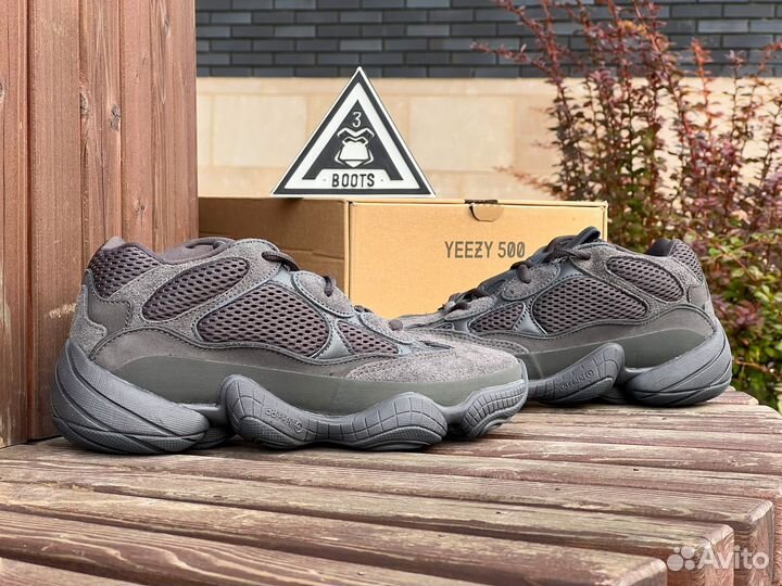 Кроссовки Adidas Yeezy 500 Utility Black