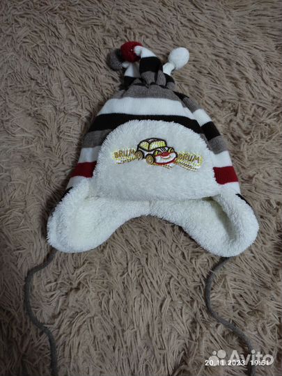 Шапка для мальчика