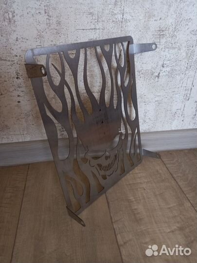 Решётка на радиатор Kawasaki Vulcan 1500