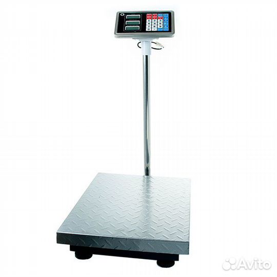 Напольные торговые весы Foodatlas 300кг/100гр втн