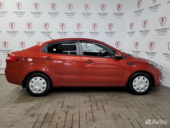 Kia Rio 1.6 AT, 2013, 106 919 км