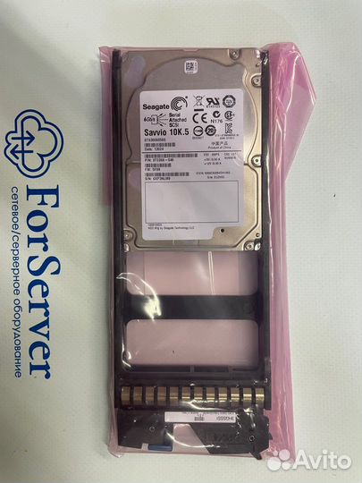 Жёсткий диск Hitachi 300Gb SAS 10K 3282390-C