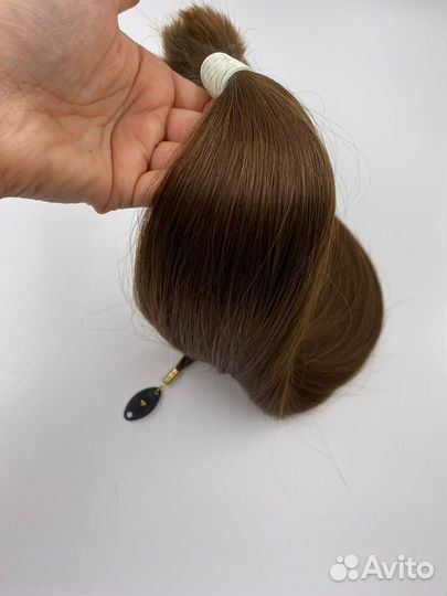 Волосы для наращивания славянка