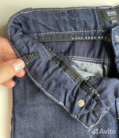 Джинсы для мальчика 104 hugo boss
