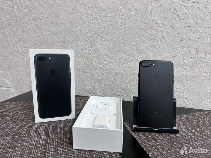 iPhone 7 Plus 32 Gb Black Ростест