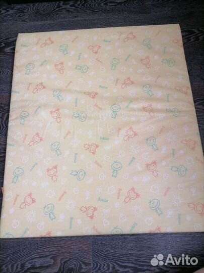 Матрас для пеленального столика 64 на 74