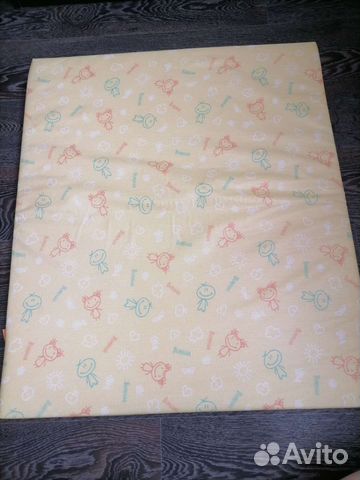 Матрас для пеленального столика 64 на 74