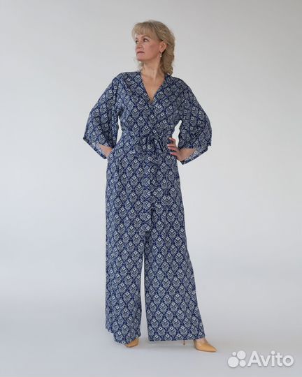 Комбинезон женский летний 46