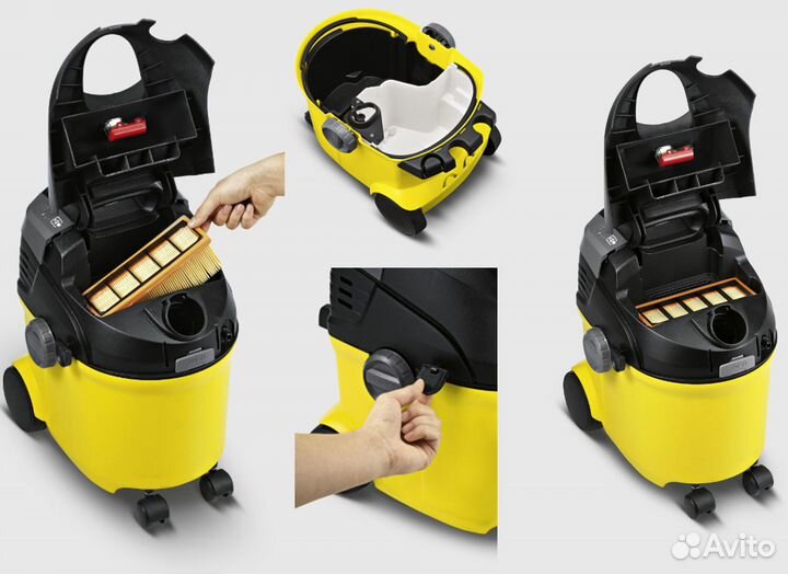 Моющий пылесос karcher se 5.100
