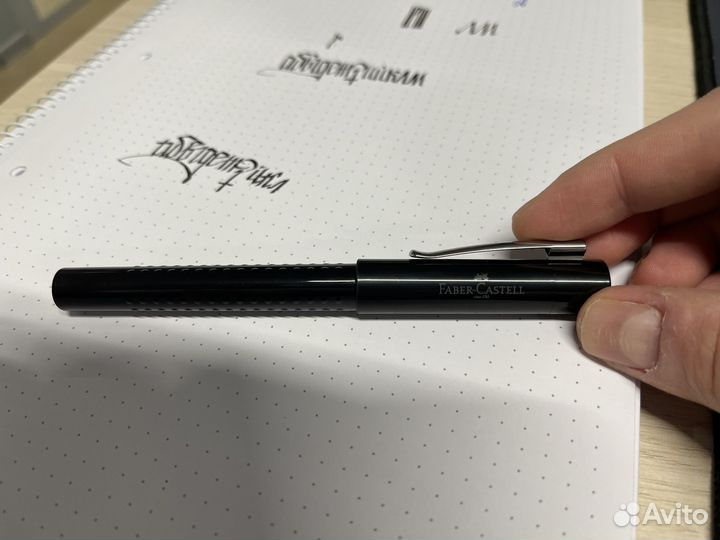 Перьевая ручка Faber-Castell Grip 2010