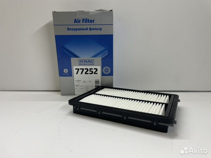 Воздушный фильтр Nc на Киа Оптима 4/Хендай Соната
