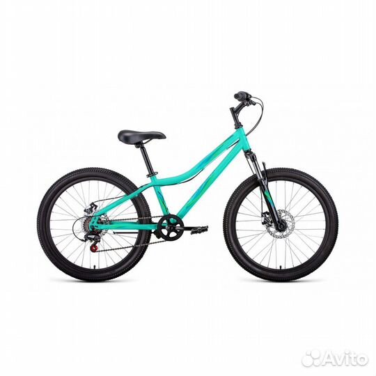 Велосипед подростковый Forward Iris 24 2.0 disc 1x