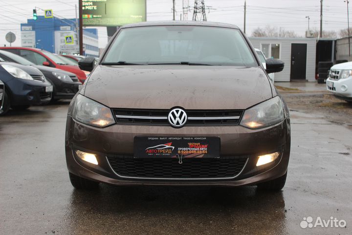 Volkswagen Polo 1.4 AMT, 2011, 197 000 км