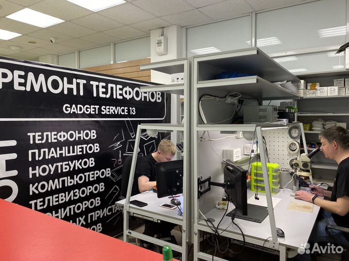 Замена стекла дисплея/переклейка Samsung\Apple