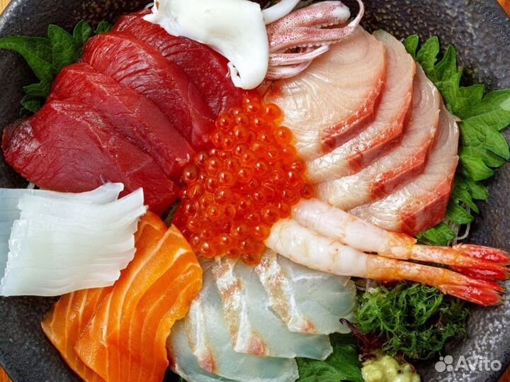 Франшиза рыбы и морепродуктов: начни бизнес