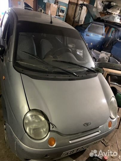 Разбор daewoo matiz