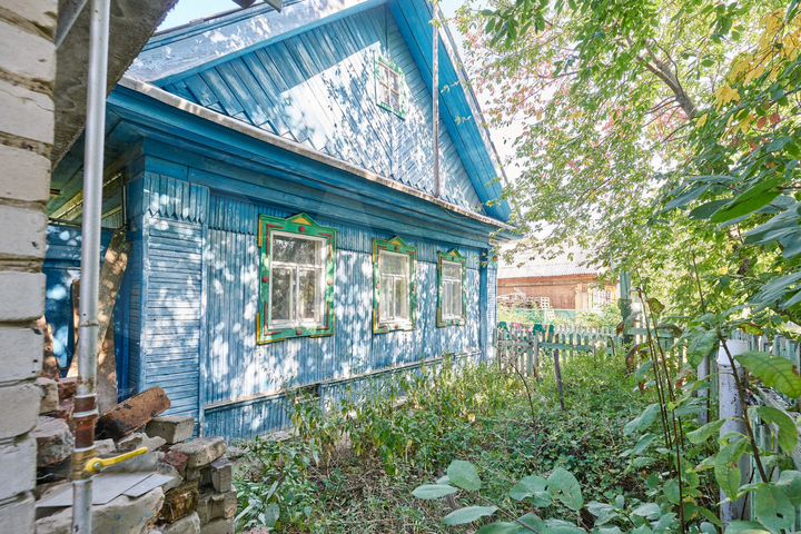 Дом 45,4 м² на участке 6 сот.