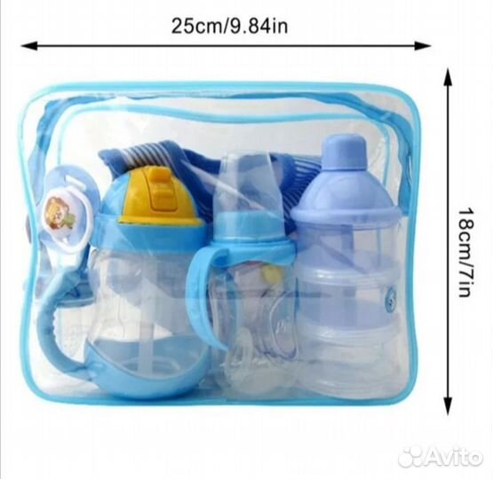 Набор для кормления новорожденных 7 предметов
