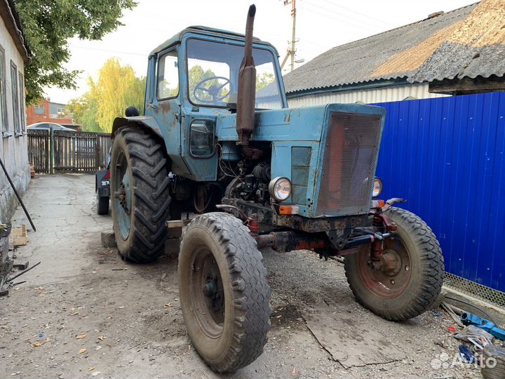 Трактор МТЗ (Беларус) 80, 1990