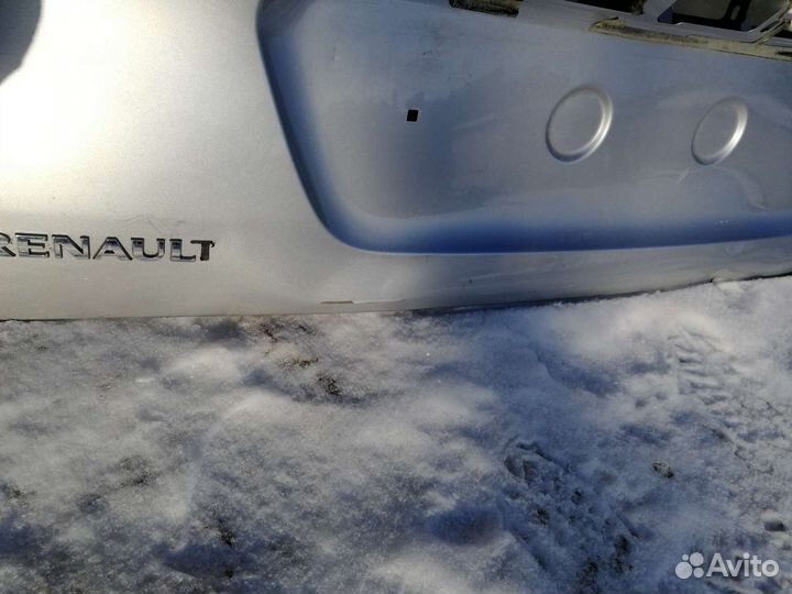 Крышка багажника Renault Kaptur