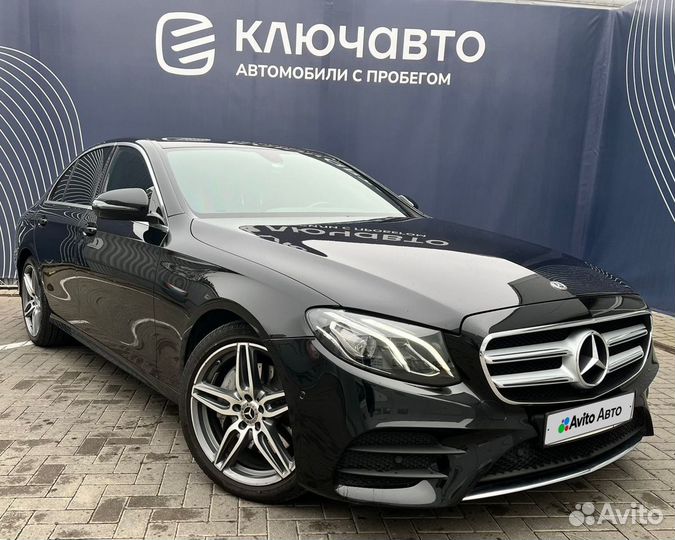 Mercedes-Benz E-класс 2.0 AT, 2018, 152 000 км