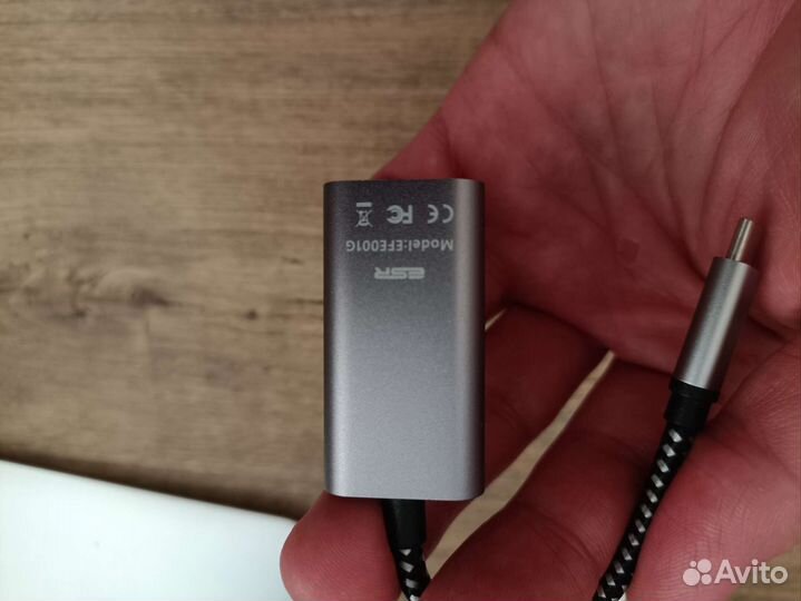 Переходник USB type c на hdmi