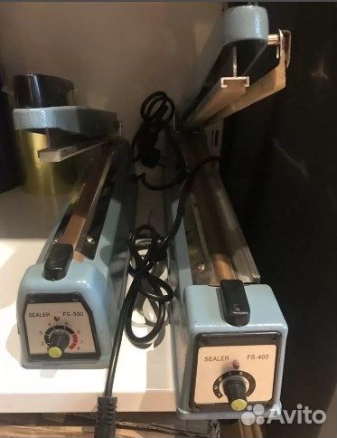 Запайщик пакетов ручной импульсный