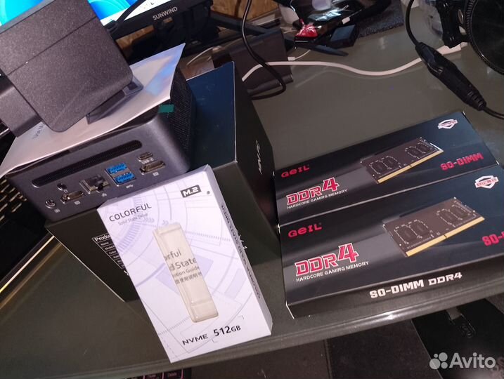 Мини-пк Chatreey AN2P Ryzen 5 5625U