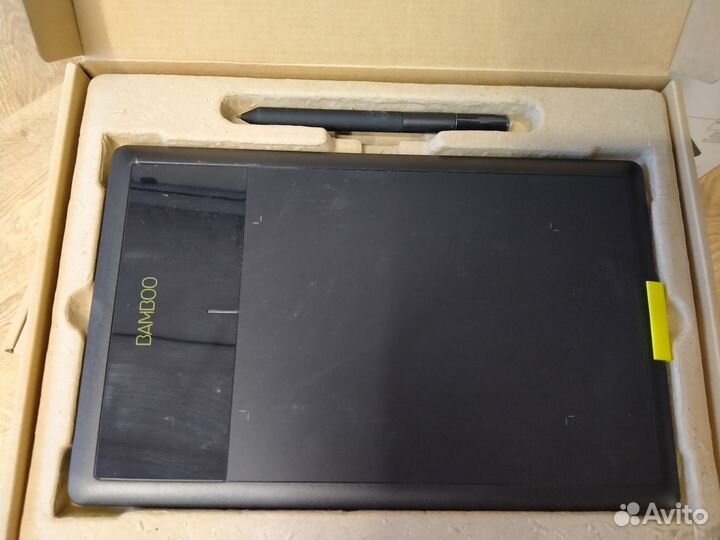 Графический планшет Bamboo Pen CTL-470