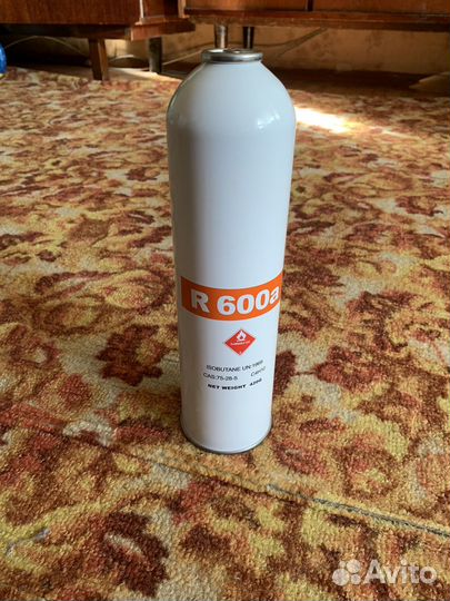 Фреон r600a с монометрическим коллектором