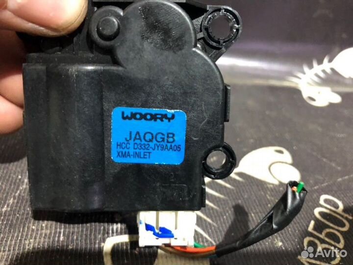 Моторчик заслонки печки Kia Soul 1.6 G4FD 2014