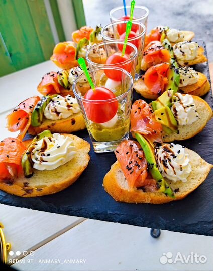 Кейтеринг, фуршеты, банкеты, аренда посуды