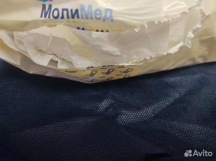 Урологические прокладки моли мед 14 из 28 шт