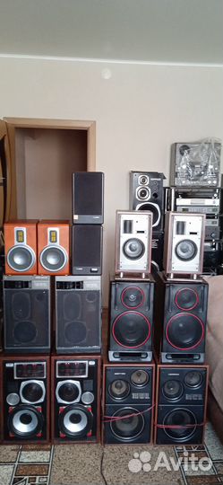 Советская акустика СССР, корпус S-90D