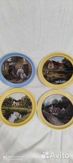 Тарелка настенная зик