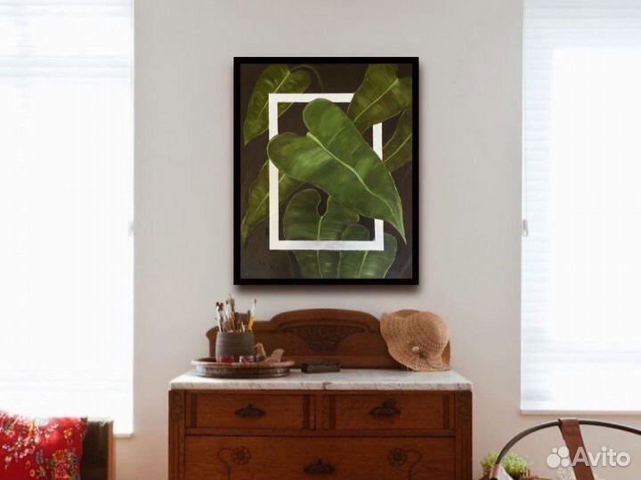 Интерьерная картина маслом