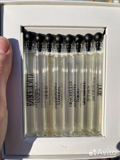 Zara парфюм 8 видов по 4 мл