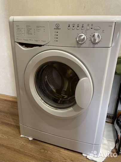 Стиральная машина indesit сломанная