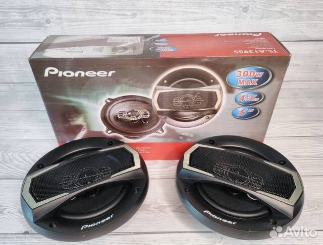 Колонки Pioneer TS-A1395s 300W