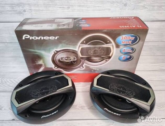 Колонки Pioneer TS-A1395s 300W