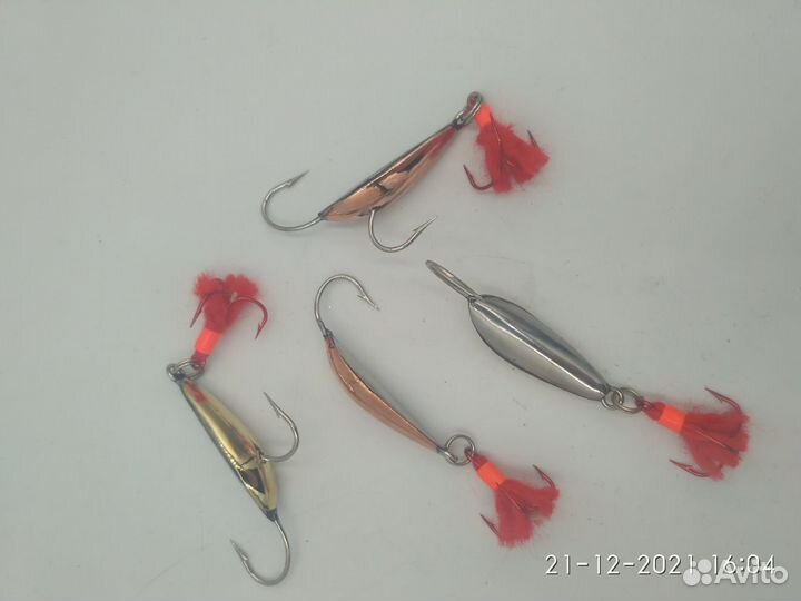 Блесна Суровикинская,ручной работы