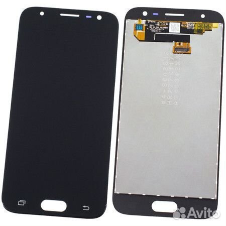 Дисплей для Samsung Galaxy J3 2017 Черный - Оптима
