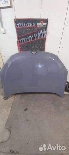 Капот renault megane 3