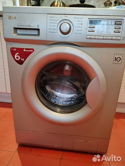 Стиральная машина lg direct drive 6 кг