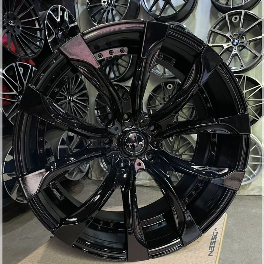Литые диски Wald Jarret 10×R22 5×150