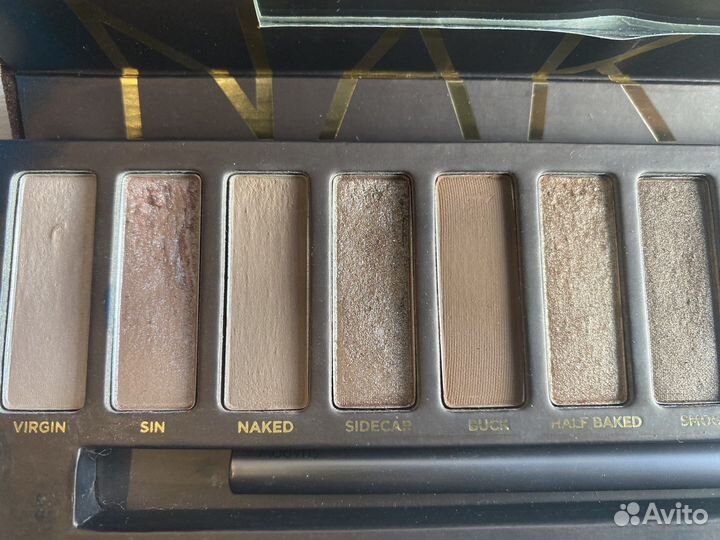Палетка Naked 1 Urban Decay