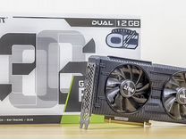 Видеокарта RTX3060 12GB palit