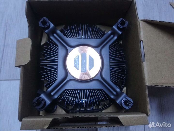 Куллер для процессора intel оригинальный