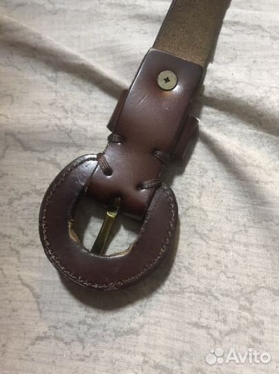 Ремень calvin klein винтажный