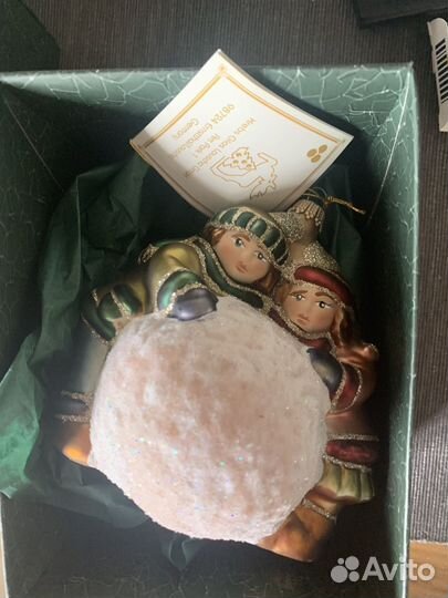 Елочная игрушка Krebs